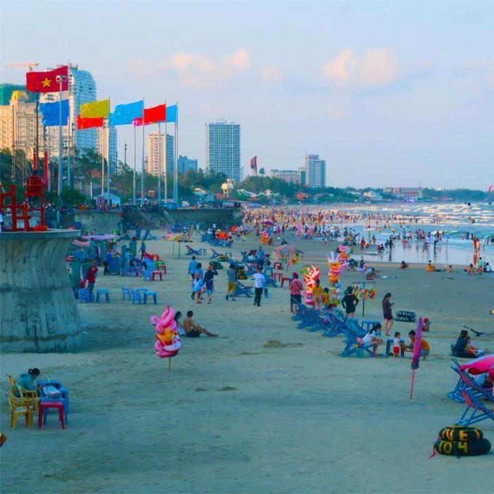 Vacsava Hotel Vung Tau Extérieur photo