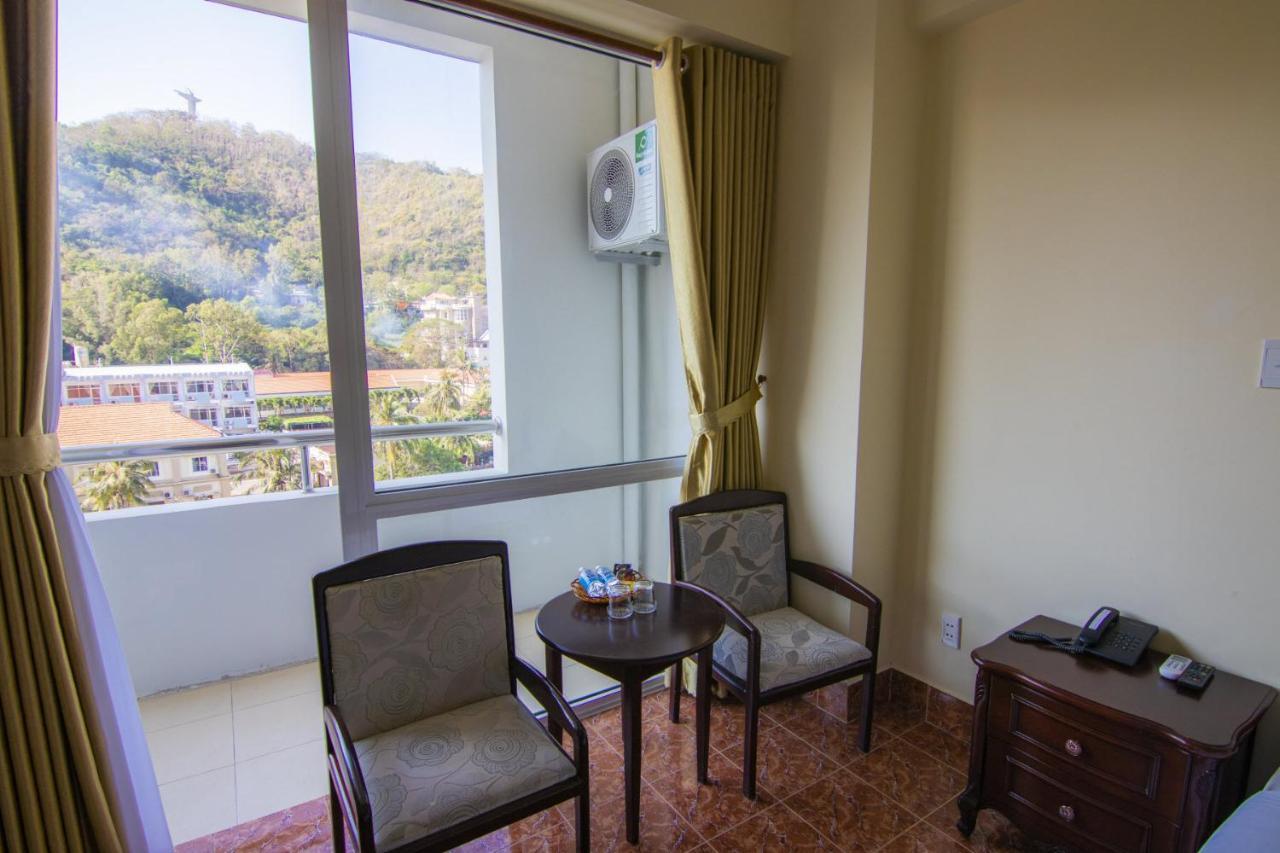 Vacsava Hotel Vung Tau Extérieur photo